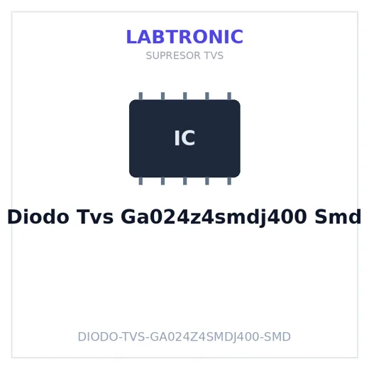 Diodo Tvs Ga024z4smdj400 Smd