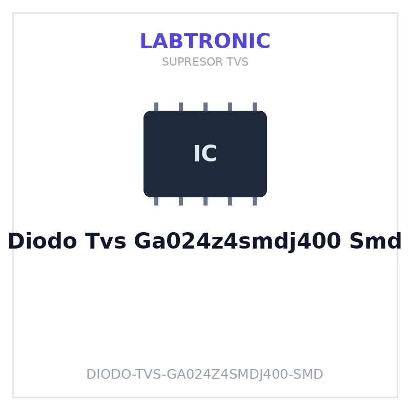 Diodo Tvs Ga024z4smdj400 Smd