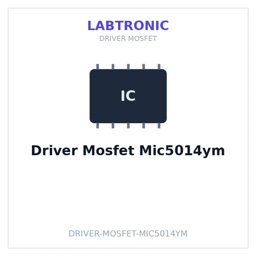 Driver Mosfet Mic5014ym