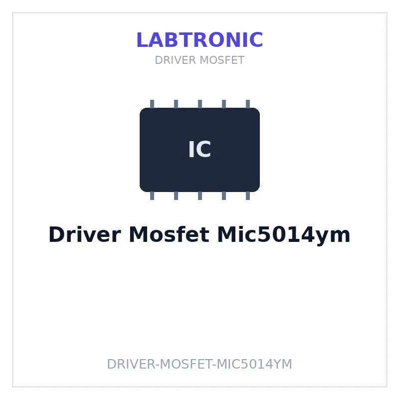 Driver Mosfet Mic5014ym