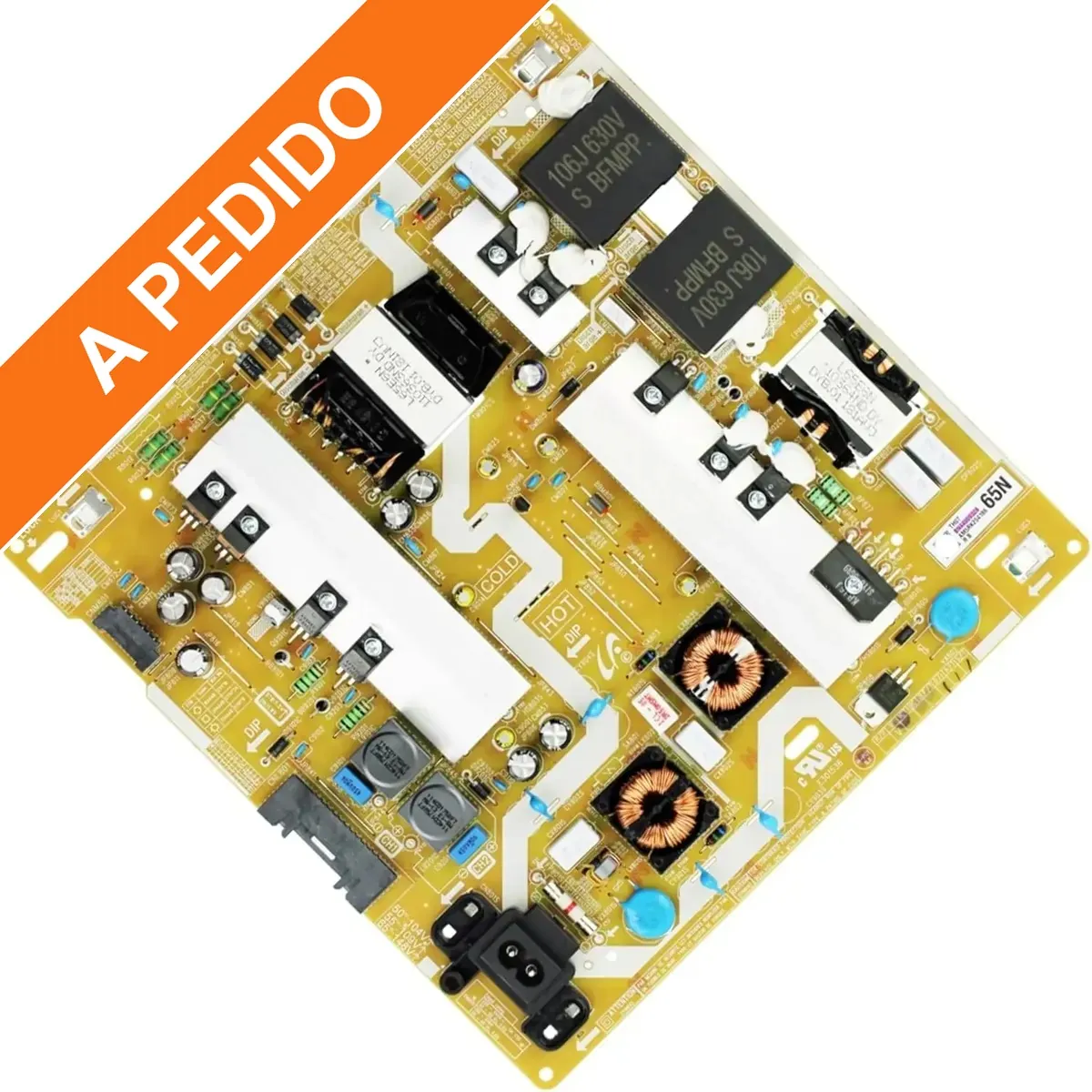 Fuente de poder Samsung BN44-00932A L65E6_NHS 65" (UN65NU7090, NU7100, NU7200, NU7300, NU6900) · importación a pedido