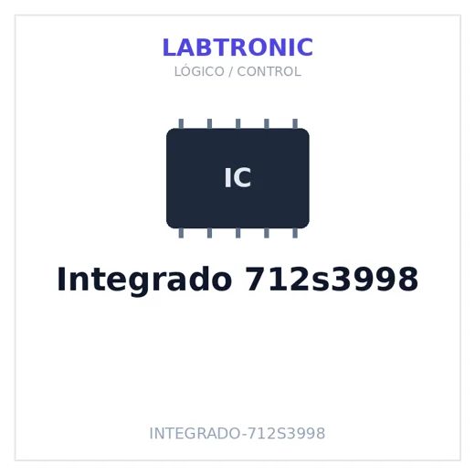 Integrado 712s3998