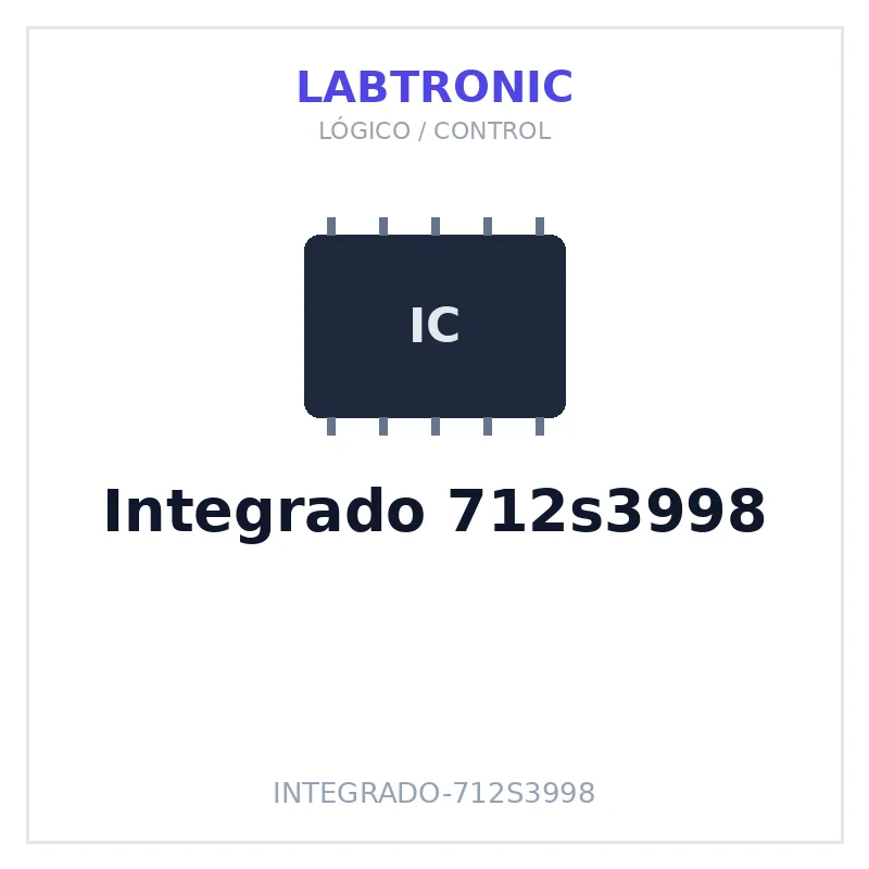 Integrado 712s3998