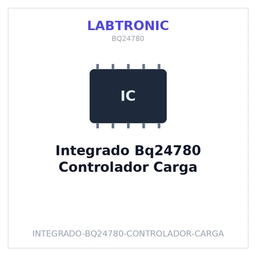 Integrado Bq24780 Controlador Carga