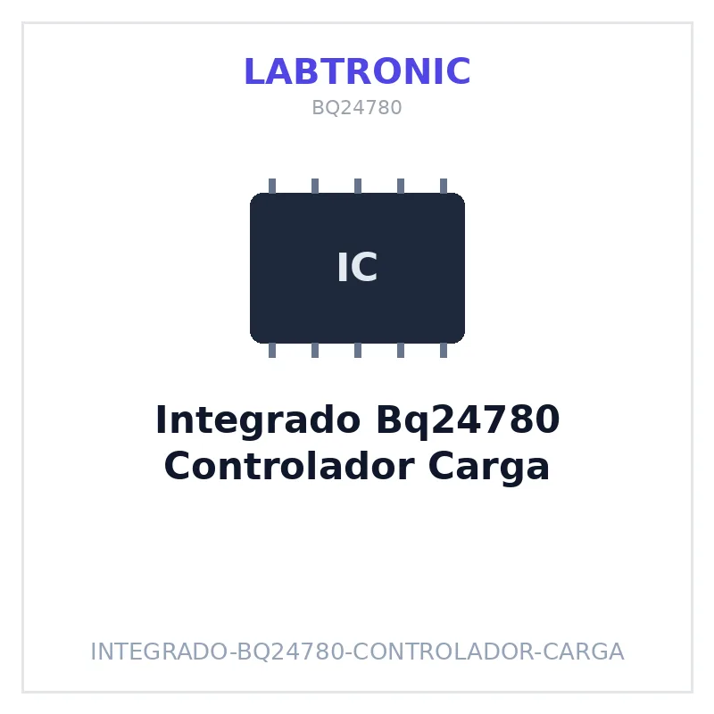 Integrado Bq24780 Controlador Carga