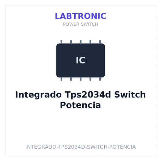Integrado Tps2034d Switch Potencia