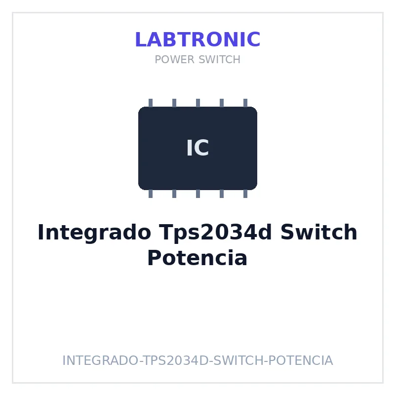 Integrado Tps2034d Switch Potencia