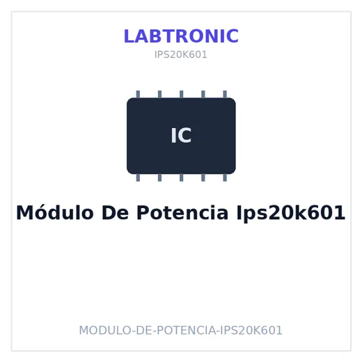 Módulo De Potencia Ips20k601
