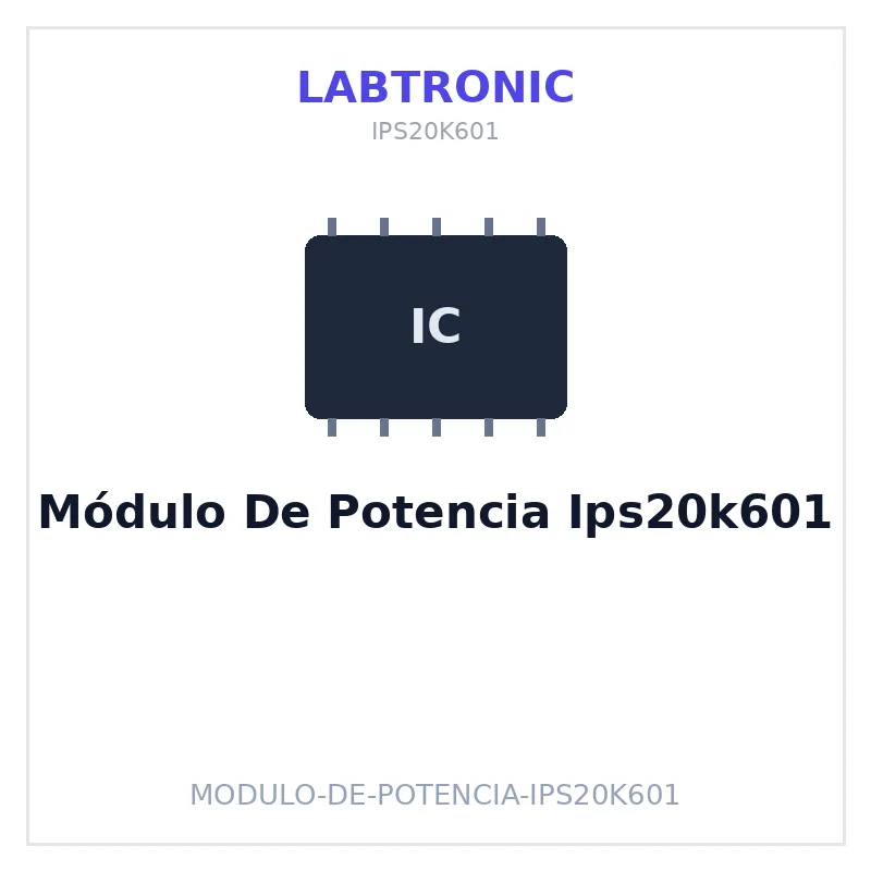 Módulo De Potencia Ips20k601