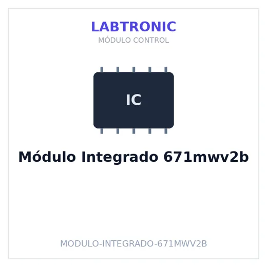 Módulo Integrado 671mwv2b