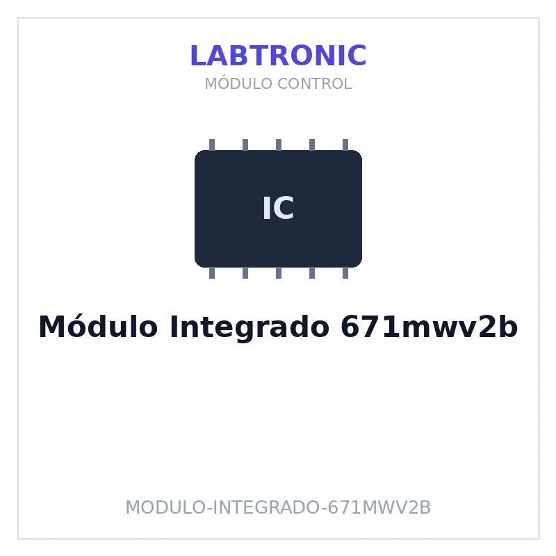 Módulo Integrado 671mwv2b