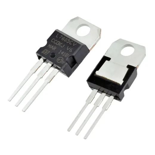 Regulador De Voltaje L7805 5v