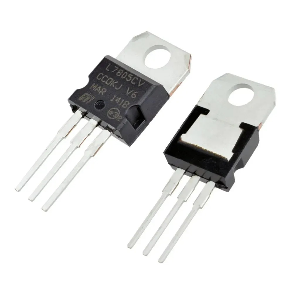 Regulador De Voltaje L7805 5v