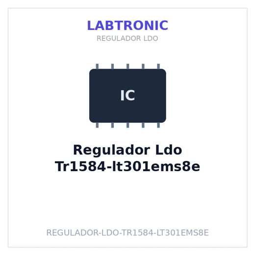 Regulador Ldo Tr1584-lt301ems8e
