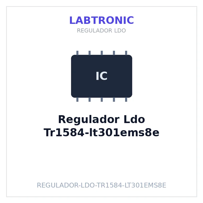 Regulador Ldo Tr1584-lt301ems8e