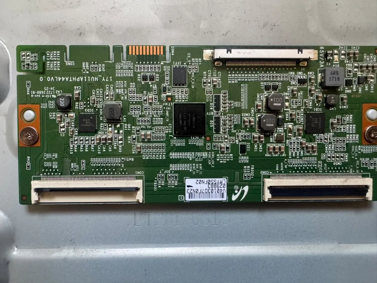 T-CON Sony 55" 17Y_HU11APHTA44LV0.0 LJ94-40103D (KD-55X720E / X725E / X700E) (usado, probado)