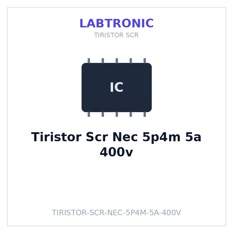 Tiristor Scr Nec 5p4m 5a 400v