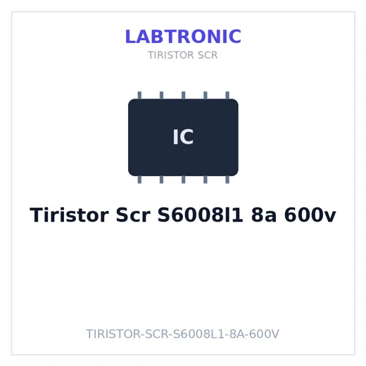 Tiristor Scr S6008l1 8a 600v
