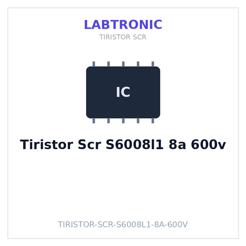 Tiristor Scr S6008l1 8a 600v