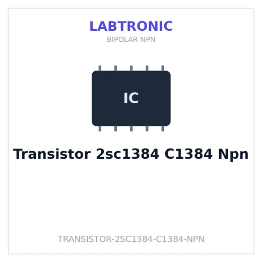 Transistor 2sc1384 C1384 Npn