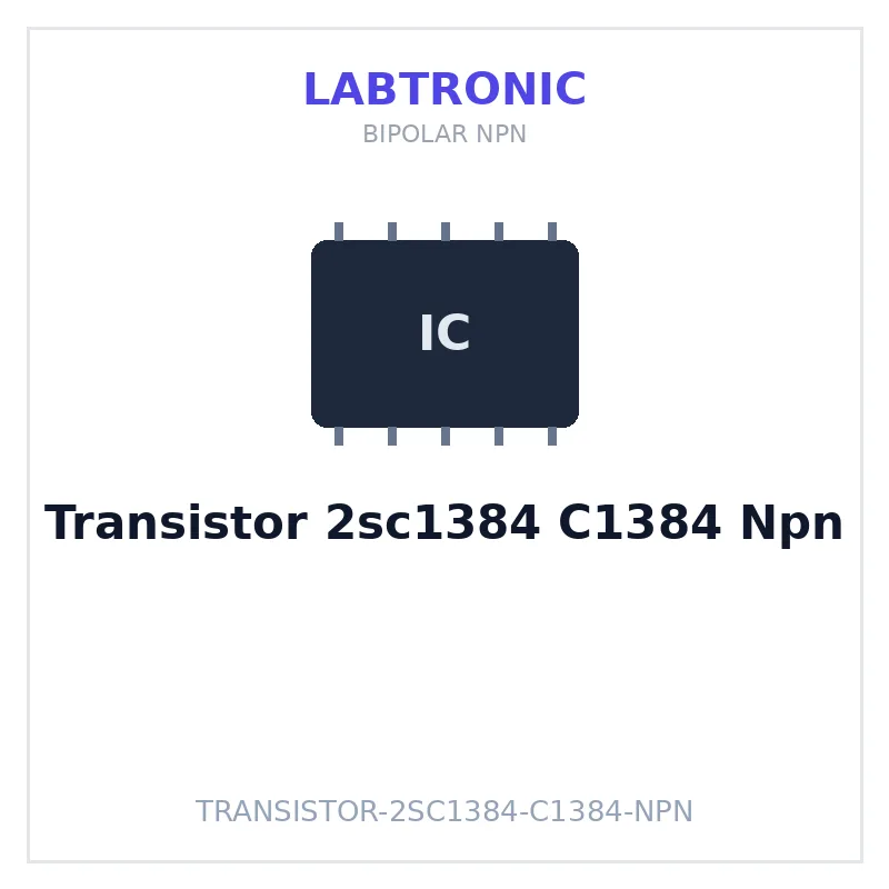 Transistor 2sc1384 C1384 Npn