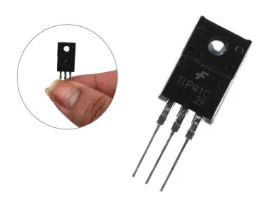Transistor Tip41c Npn Potencia