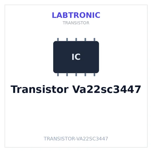 Transistor Va22sc3447