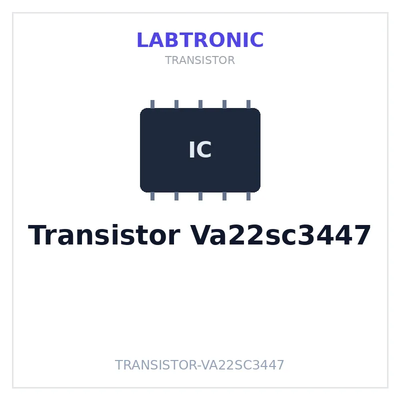 Transistor Va22sc3447
